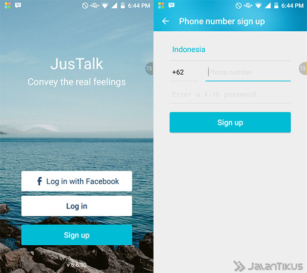 Justalk 1