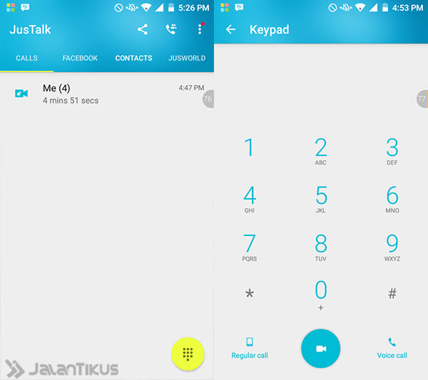Justalk 2