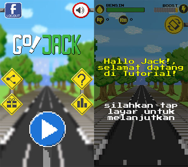 Review Game Gojack