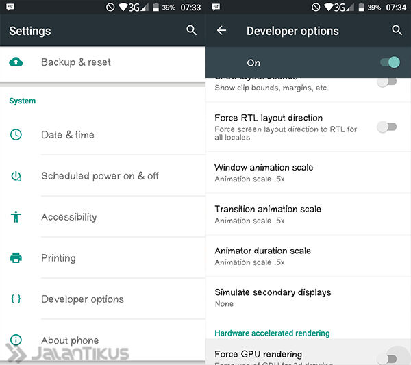 Cara Agar Semakin Jago Android 5