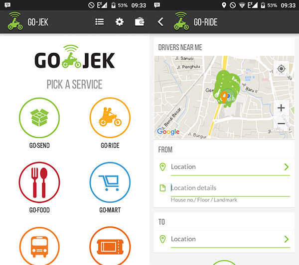 Gojek Vs Grabbike 3