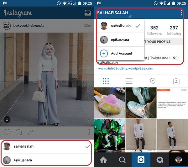 Multiple Accounts Instagram 2