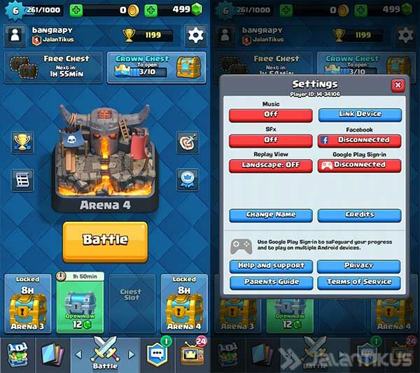 Cara Dapat 1200 Gems 3