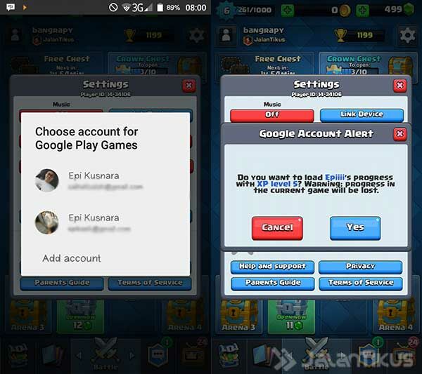 Cara Dapat 1200 Gems 4
