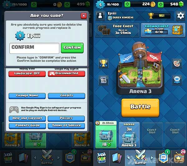 Cara Dapat 1200 Gems 5