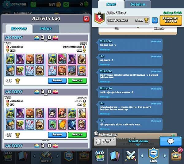 Tips Menang Clash Royale 8
