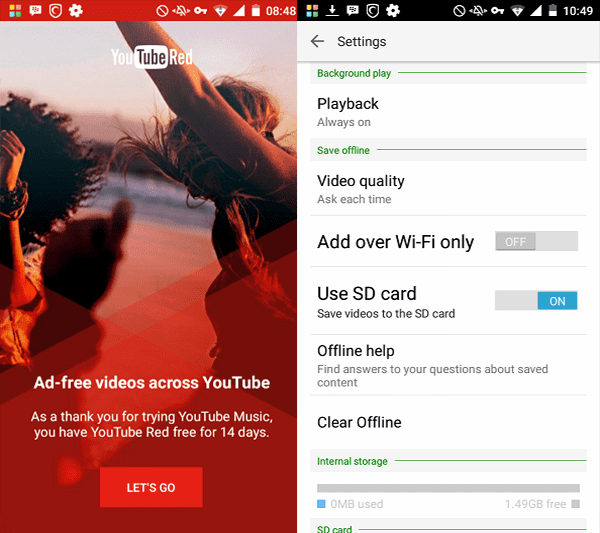 Cara Hemat Baterai Android Saat Streaming Youtube 5
