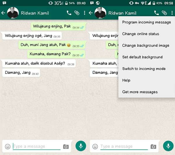 Cara Membuat Chat Palsu 7