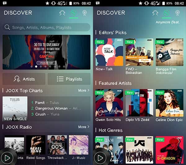 Joox Vs Spotify 3