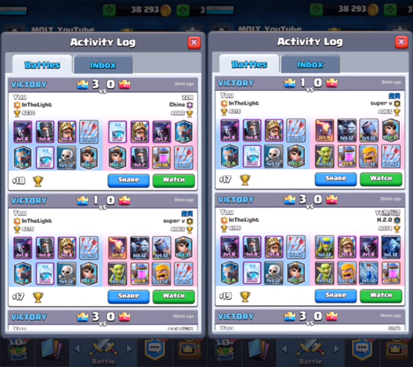 Battle Deck Pekka Prince
