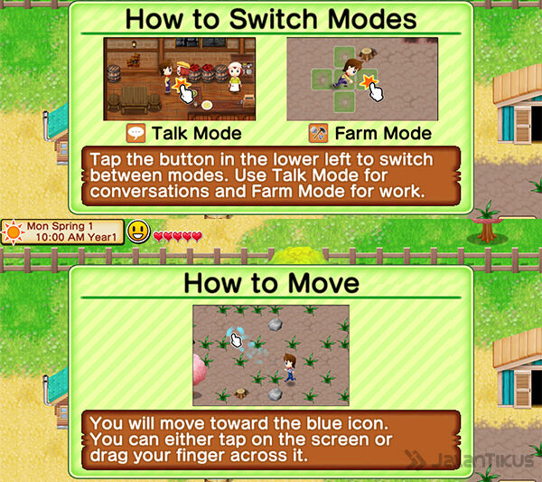 Harvest Moon Seeds Of Memories 1