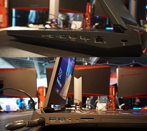 Laptop Gaming Acer Predator 17x 12