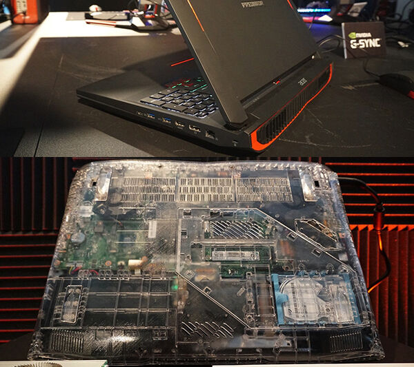 Laptop Gaming Acer Predator 17x 13