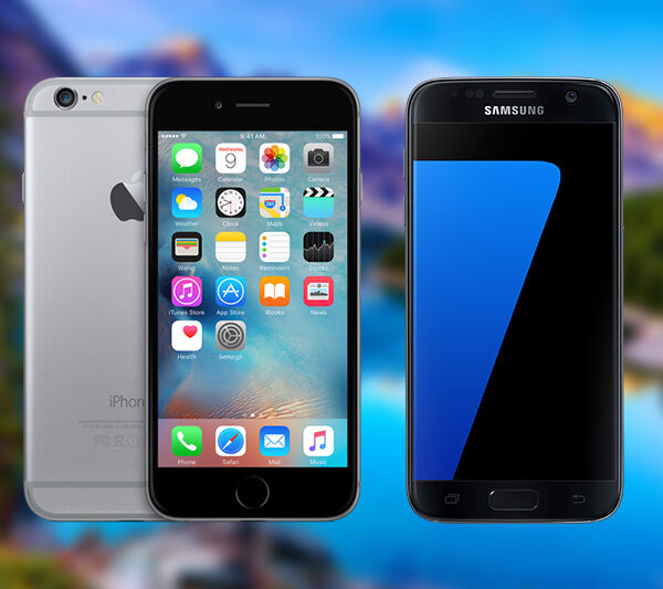 Android Vs Iphone 2