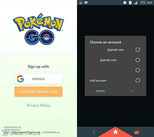 Cara Install Pokemon Go Di Android 3