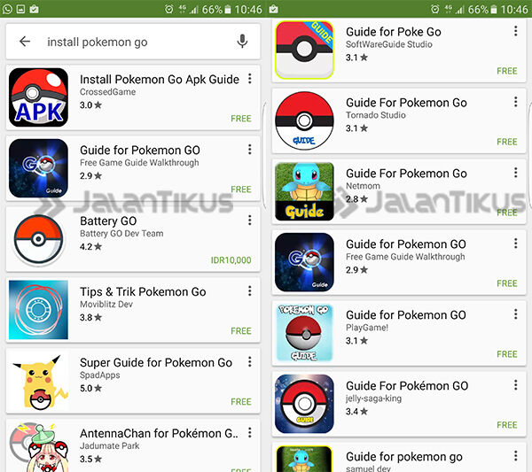 Aplikasi Palsu Pokemon Go 3