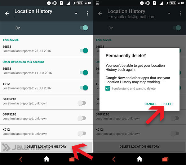 Mengatasi Masalah Gps Error Di Pokemon Go 9