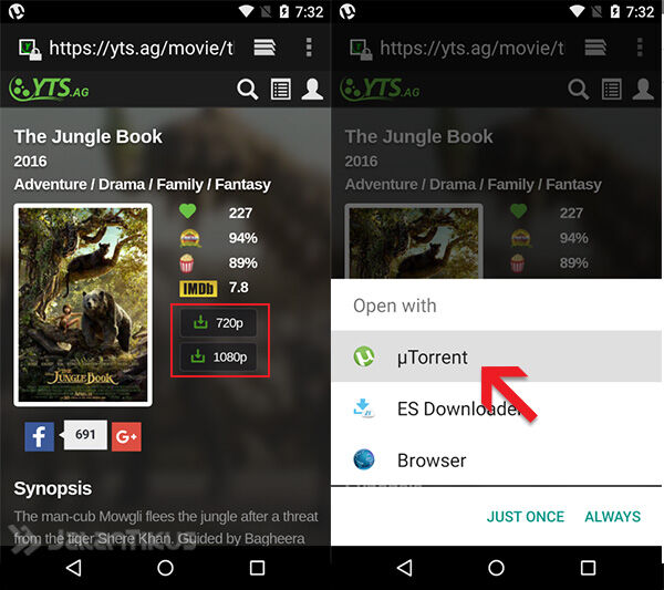 Cara Download Torrent Di Android 2