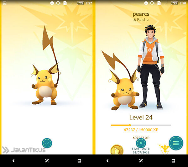 Cara Menambah Teman Pokemon Buddy Di Pokemon Go Jalantikus