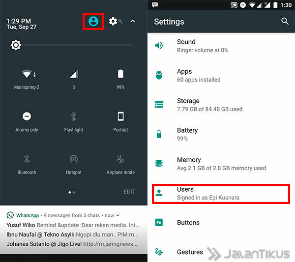 Cara Menyembunyikan File Dan Aplikasi Di Android