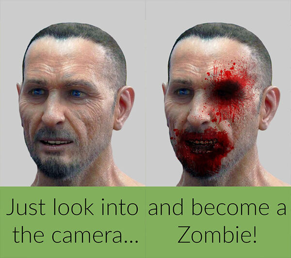 Aplikasi Zombie Kamera 4