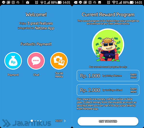 Pulsa Gratis Dari Netzme 1