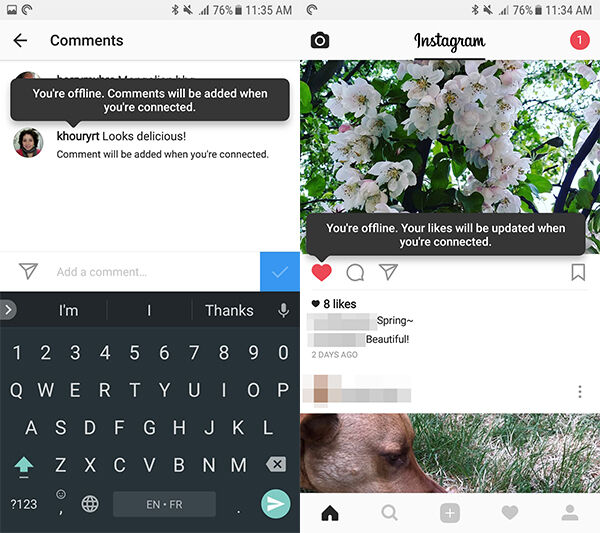 Instagram Offline 1