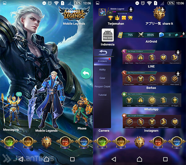 Gambar Tema Mobile Legends 2