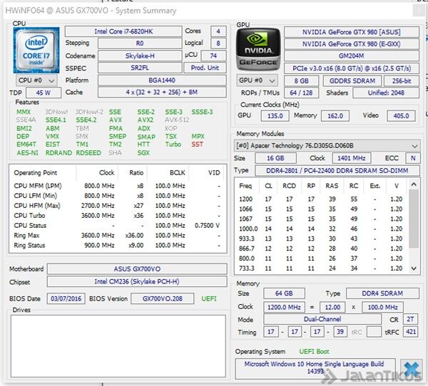 Review Asus Rog Gx700 21