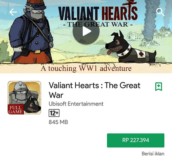 Valiant Hearts 6d662