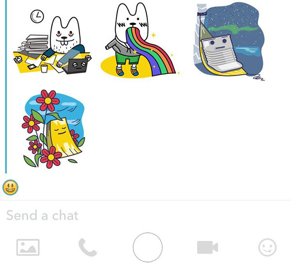 7 Fitur Tersembunyi Snapchat 6