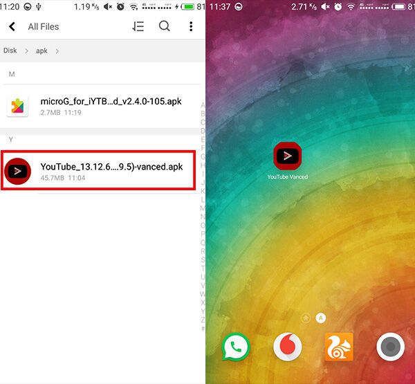 Youtube Venced Apk 6d2b1