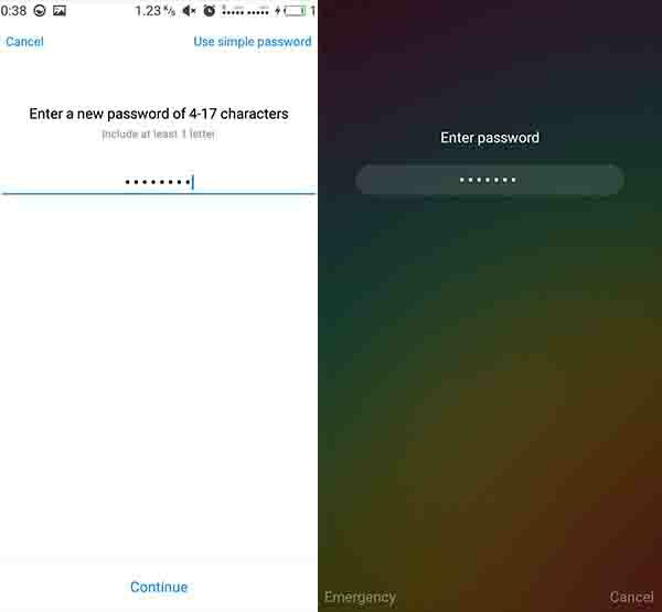 Pengertian Keamanan Password, PIN, Pola, Fingerprint, & Facelock pada Android