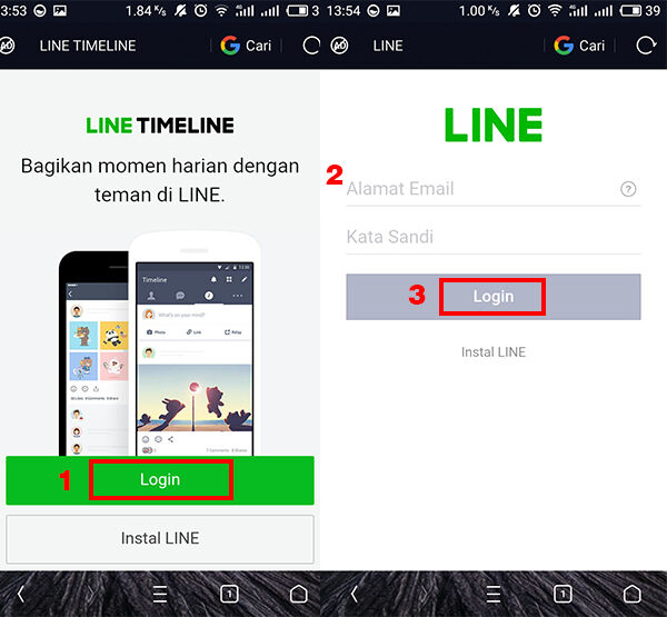 Cara Download Video Line 4 F7538