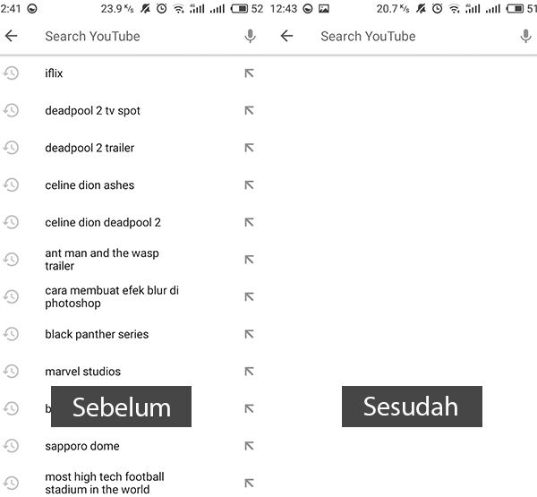 Cara Menghapus Riwayat Pencarian Youtube 1 7c56e