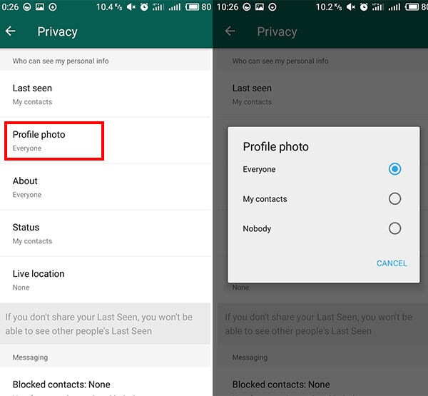  Cara Sembunyikan Foto Profil Whatsapp dari Orang Asing 