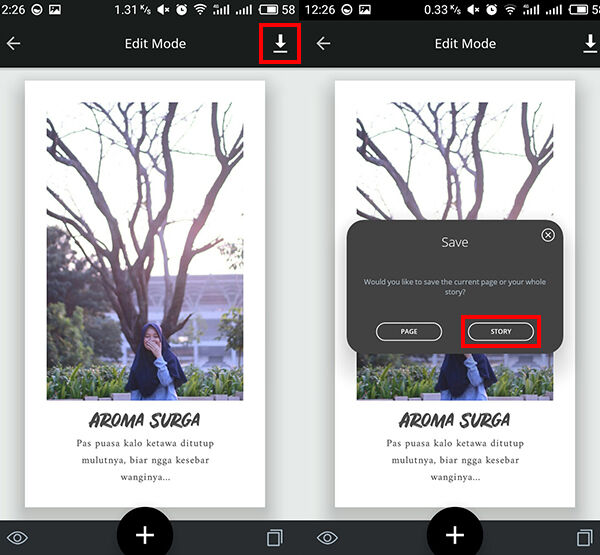 Cara Membuat Instagram Story Kreatif 5 Ce410