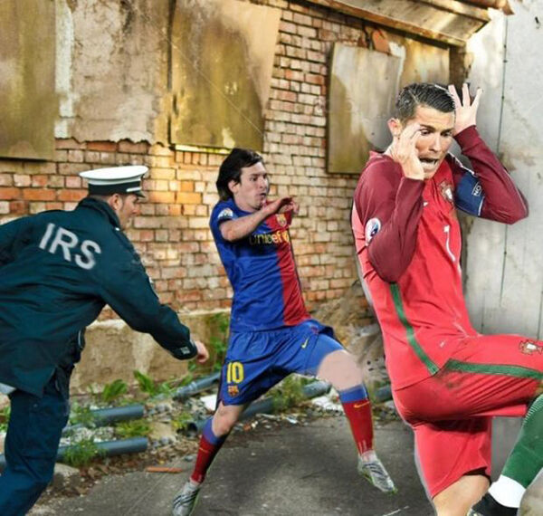 Foto Kocak Ronaldo 3