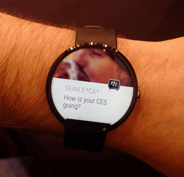 Pin Bbm Bisa Dibuat Sendiri Dan Support Dengan Android Wear 1