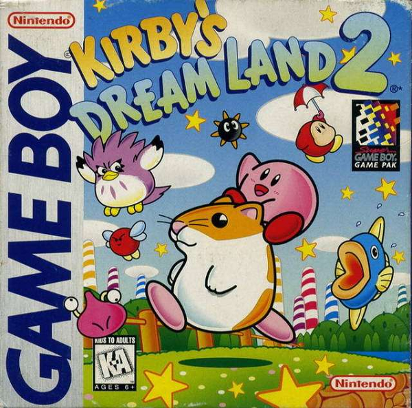 Kirby S Dream Land 2 6b333