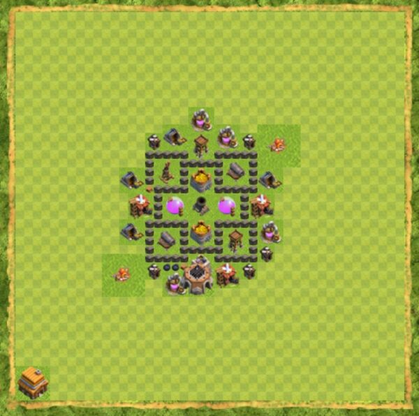 33 - Base Farming TH 4.