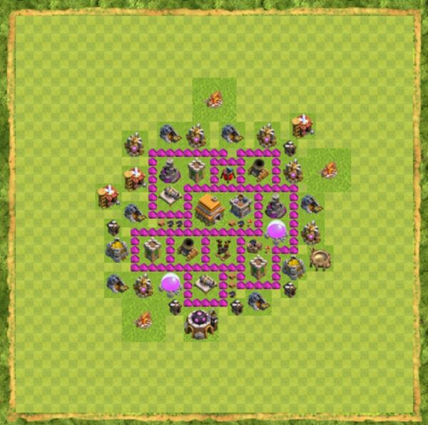 Base War Coc Th 6 Terbaru 7
