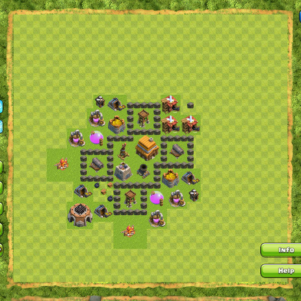 Clan War Th4 6