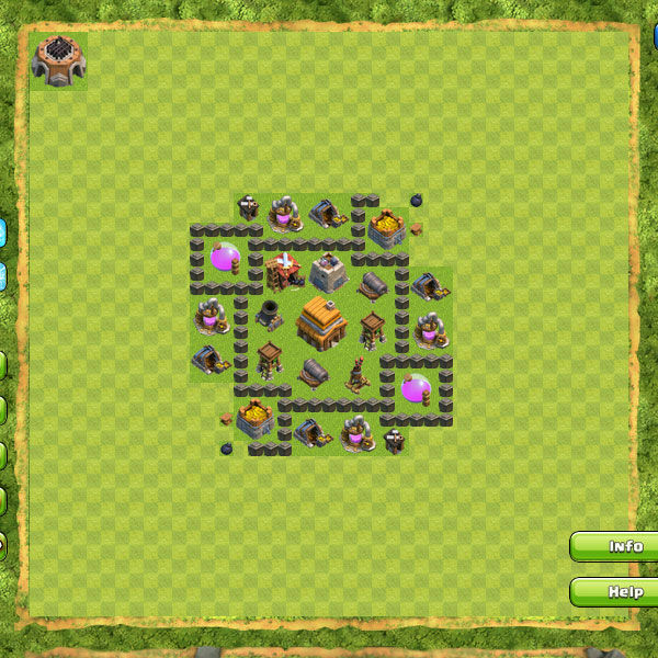 Clan War Th4 9