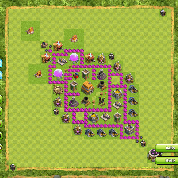 Clan War Th6 1
