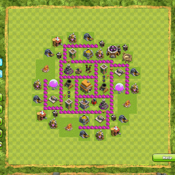 Clan War Th6 10