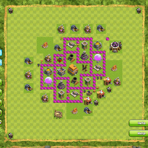Clan War Th6 4