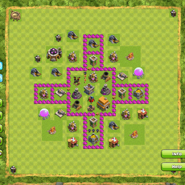 Clan War Th6 5