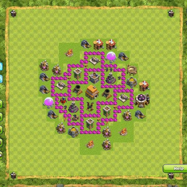 Clan War Th6 8