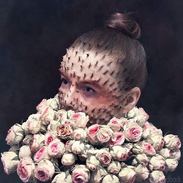 Gambar Seram Photoshop 1